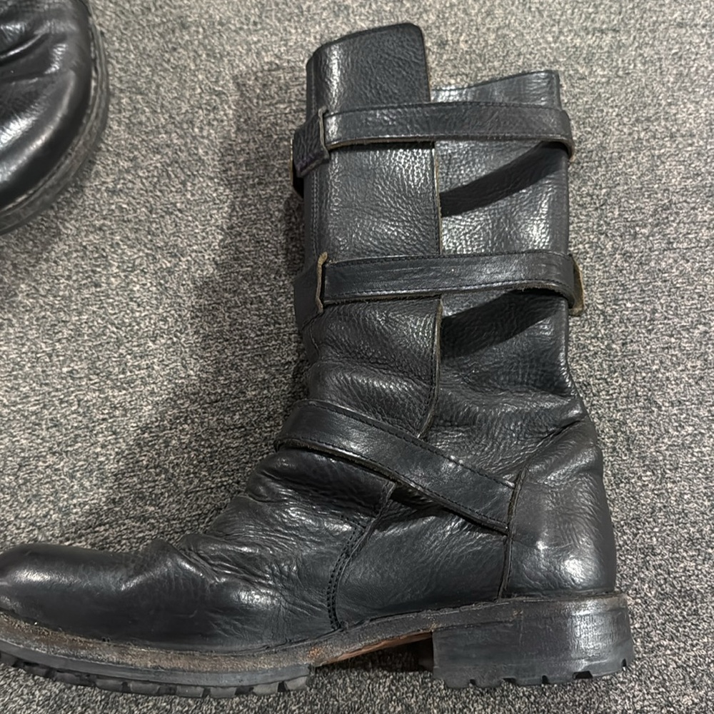 Forentini and Baker leather boots size 6 1/2 - Picture 2 of 6